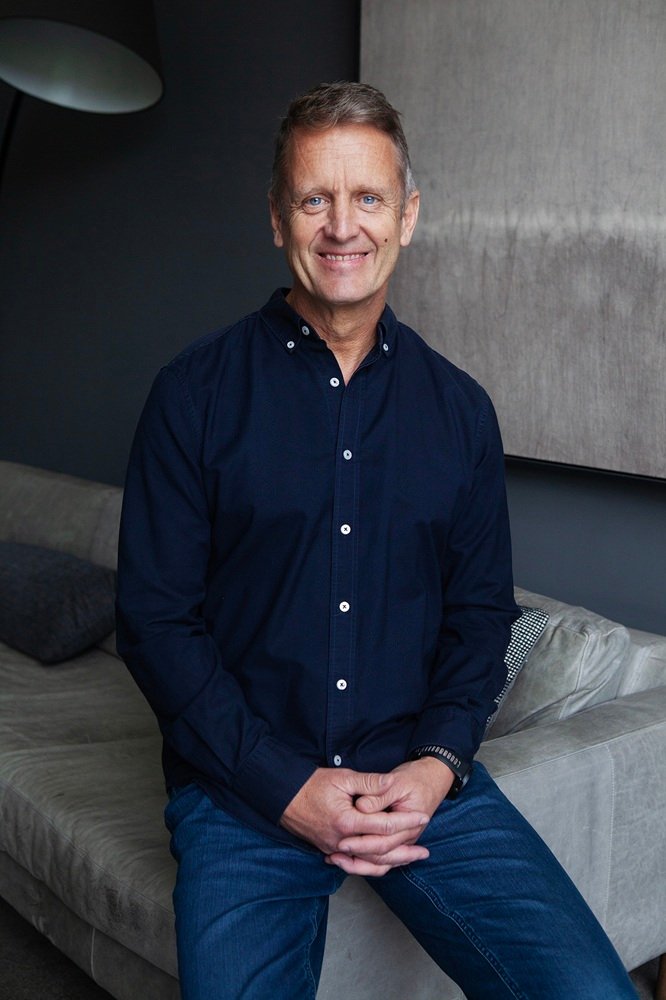 Anton Van Heerden, Chief Executive Officer