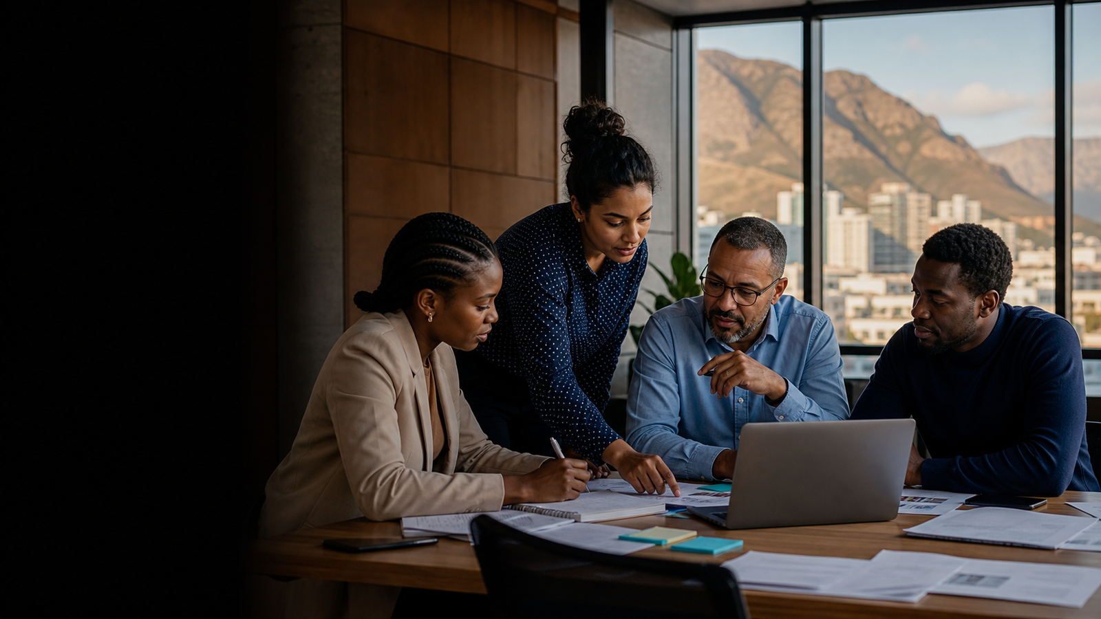 South African employment specialists planning an international team